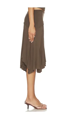 X REVOLVE Sharni Skirt in . Taglia S. Also in M, L, XL - With Jean - Modalova