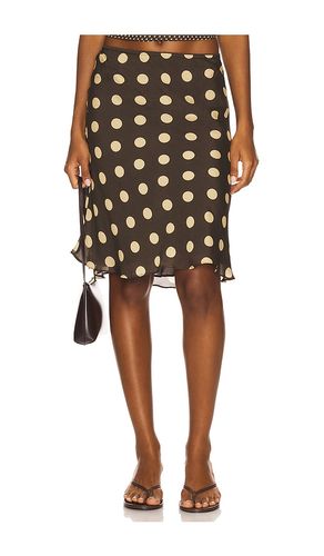 Penny Skirt in Brown. - size L (also in M, S, XL, XS) - With Jean - Modalova