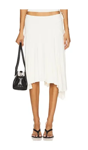 Sharni Skirt in White. - size S (also in XS, M, L, XL) - With Jean - Modalova