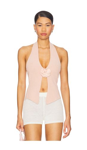 Rose Top in Blush,Nude. - size L (also in M, S, XL) - With Jean - Modalova