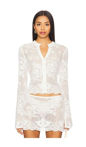 Belinda Top in White. - size L (also in M, S, XS) - With Jean - Modalova