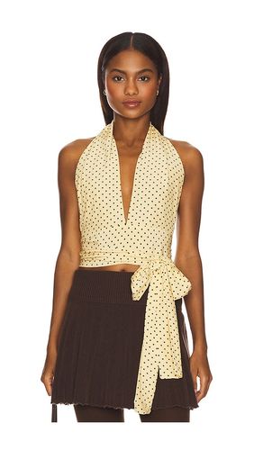 Rendezvous Top in Cream. - size L (also in M, S, XL, XS) - With Jean - Modalova