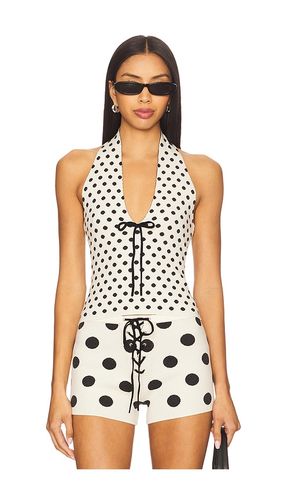 Dottie Top in White. - size L (also in XL) - With Jean - Modalova