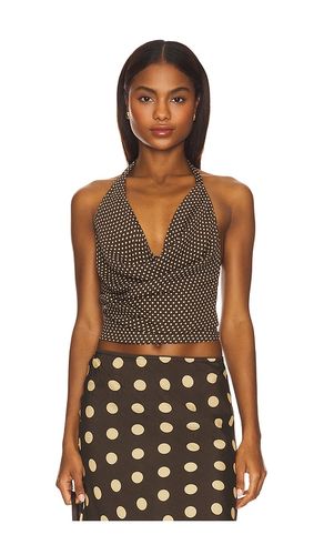 Casper Top in Brown. - size L (also in M, S, XL, XS) - With Jean - Modalova