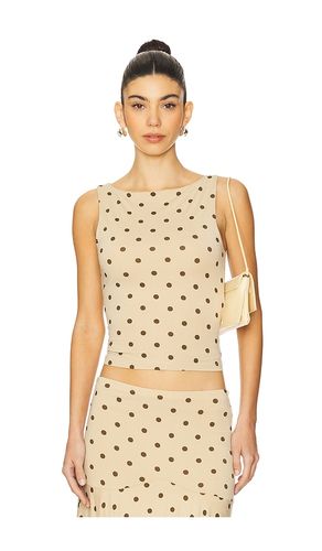 Maeve Top in Tan. - size L (also in M, S, XL, XS, XXS) - With Jean - Modalova