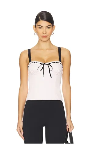 Ryder Top in Pink. - size M (also in S) - With Jean - Modalova