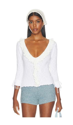 Bianca Top in . Taglia M. Also in S, XS - With Jean - Modalova
