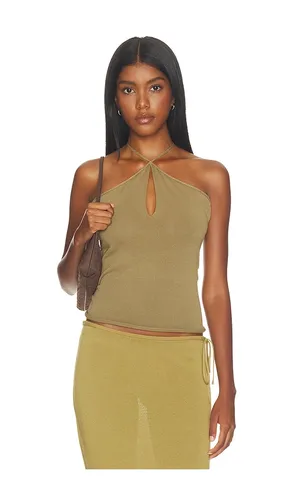 Tatum Top in Olive. - size M (also in S) - With Jean - Modalova