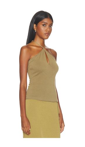 Tatum Top in Olive. - size M (also in S, XS) - With Jean - Modalova