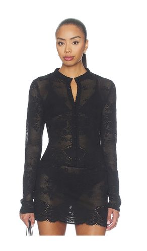 Belinda Top in Black. - size L (also in M, S, XS) - With Jean - Modalova