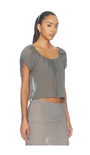 Gia Top in Grey. - size M (also in S, XS) - With Jean - Modalova
