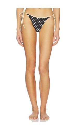 Juni Bikini Bottom in Small Dot in Yellow. - size M (also in XL, XS) - With Jean - Modalova
