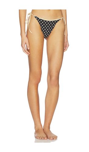 Juni Bikini Bottom in Small Dot in Yellow. - size M (also in XL, XS) - With Jean - Modalova