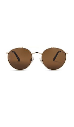 Indio Sunglasses in Metallic Gold - Wonderland - Modalova