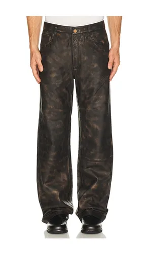 Genoa Leather Pants in . Size 30. Also in 31, 32, 33, 34, 36 - Won Hundred - Modalova