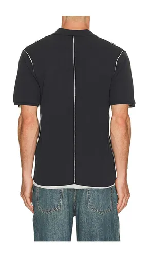 Jonas Two Layer Knit Polo in . Size L. Also in M, S, XL/1X - Won Hundred - Modalova