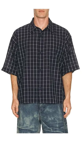 Maza Check Short Sleeve Shirt in . Size M. Also in L, XL/1X - Won Hundred - Modalova