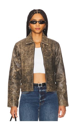 Harper Jacket in Brown. - size L (also in M, XL) - Worn Vintage - Modalova