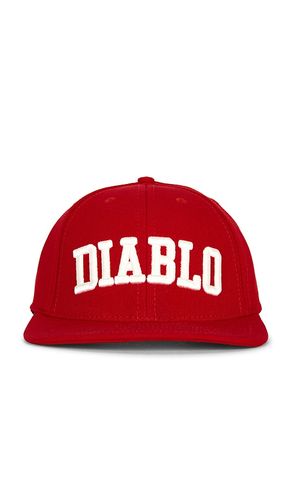 Willy Chavarria Diablo Cap in Red - Willy Chavarria - Modalova