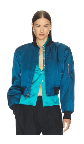 Cropped Bomber Jacket in . Taglia L. Also in M, S, XS - Willy Chavarria - Modalova