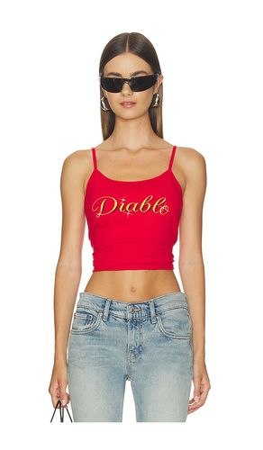 OBERTEIL DIABLO CHOLITA TANK TOP in . Größe XS. Also in S, M, L - Willy Chavarria - Modalova