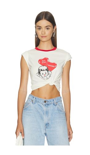 Payasadas! Ringer Tee in . Taglia M. Also in S, XS - Willy Chavarria - Modalova