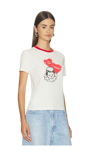 Payasadas! Ringer Tee in . Size M. Also in S, XS - Willy Chavarria - Modalova