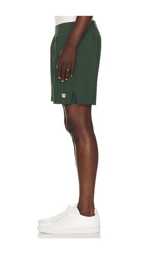 Set Point Short 5 Lined in Olive. - size M (also in S, XL/1X) - Wilson - Modalova