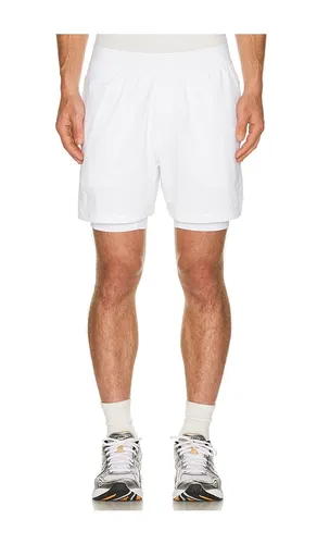 Set Point Short 5 Lined in White. - size L (also in XL/1X) - Wilson - Modalova
