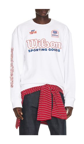 Playstate Crewneck Sweatshirt in . Taglia L. Also in M, S, XL/1X - Wilson - Modalova