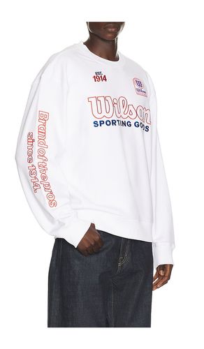 Playstate Crewneck Sweatshirt in . Taglia L. Also in M, S, XL/1X - Wilson - Modalova