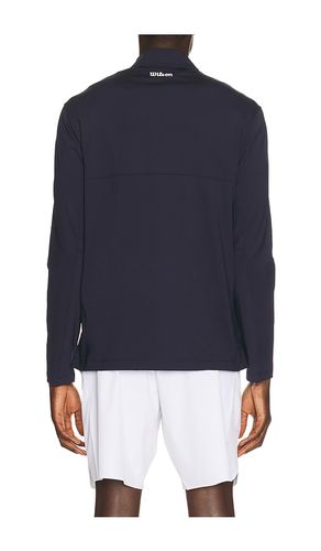 Elevate Performance Half-zip in Navy. - size L (also in M, S, XL/1X) - Wilson - Modalova