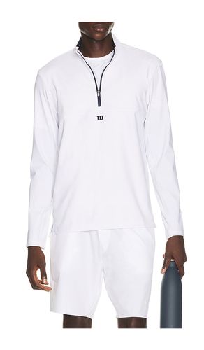Elevate Performance Half-zip in . Taglia L. Also in M, S, XL/1X - Wilson - Modalova