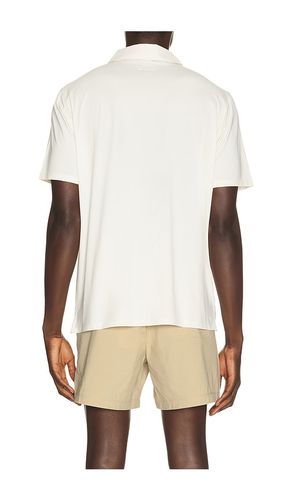 League Polo in Cream. - size L (also in M, S, XL/1X) - Wilson - Modalova