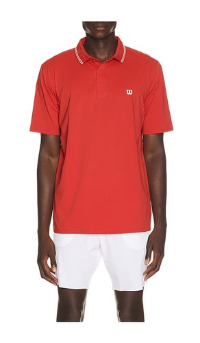 Challengers Technical Polo in . Taglia L. Also in M, S, XL/1X - Wilson - Modalova
