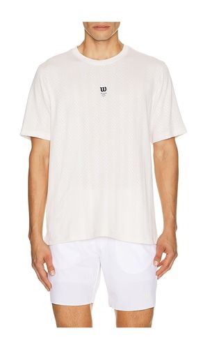 M Game Point Seamless Tee in White. - size L (also in M, S, XL/1X) - Wilson - Modalova