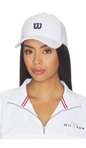 Active structured cap en color blanco talla L/XL (también en S/M) - Wilson - Modalova