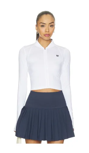 All Day Full Zip Jacket in . Size L. Also in M, S, XL, XS - Wilson - Modalova