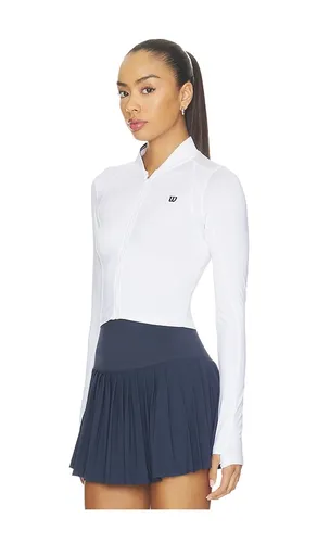 JACKE MIT DURCHGEHENDEM REISSVERSCHLUSS ALL DAY in . Größe L. Also in M, S, XL - Wilson - Modalova