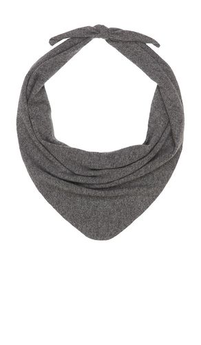 Cashmere neckerchief en color gris talla all - White & Warren - Modalova
