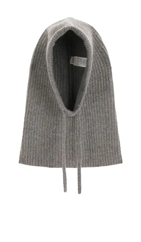 Cashmere Balaclava in - White & Warren - Modalova