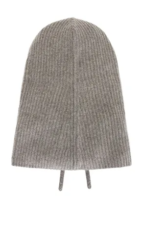 Cashmere Balaclava in - White & Warren - Modalova