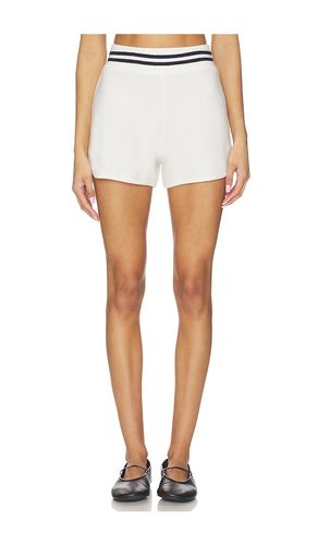 Warren Cashmere Varsity Shorts in ,. Size L. Also in S, XS - White & Warren - Modalova