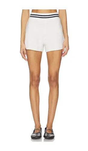 Warren KASCHMIR-COLLEGESHORTS in ,. Größe L. Also in S, XS - White & Warren - Modalova