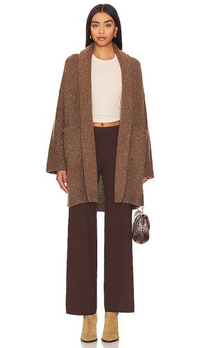 Abrigo de lujo en color marrón talla L en - Brown. Talla L (también en M, S) - White + Warren - Modalova
