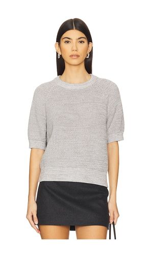 Organic Cotton Sweater in Grey. - size L (also in M, S, XS) - White + Warren - Modalova