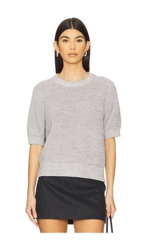 Organic Cotton Sweater in . Taglia M, S, XS - White + Warren - Modalova