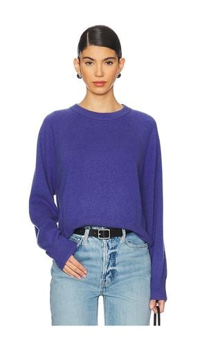 Cashmere Sweatshirt in Blue. - size M (also in S, XL, XS) - White + Warren - Modalova