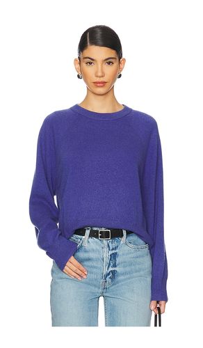 Cashmere Sweatshirt in Blue. - size M (also in S, XS) - White + Warren - Modalova