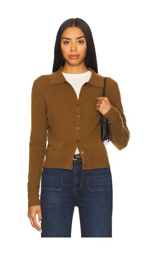 Cashmere Collared Cardigan in . Size S. Also in XS - White & Warren - Modalova